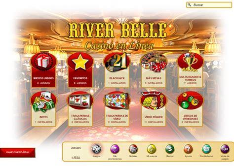 river belle juegos de casino .